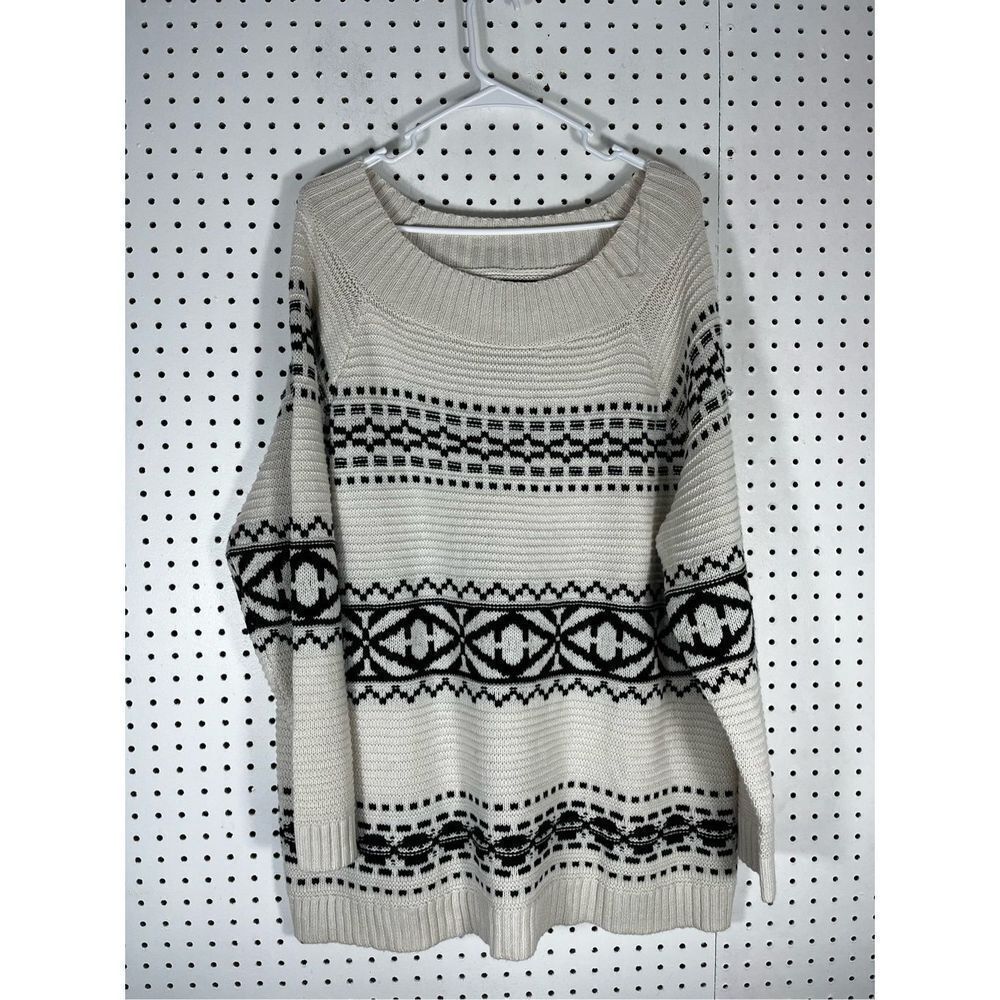 Chaps knit sweater